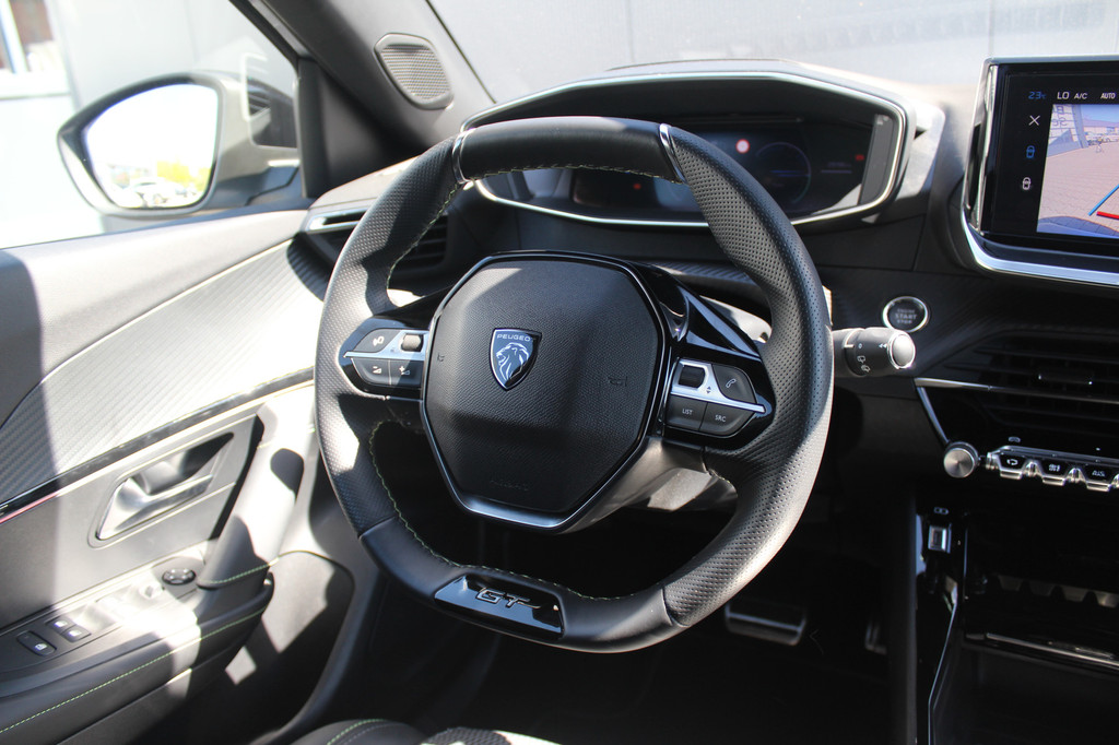 Peugeot e-2008 (GRB97R) met abonnement