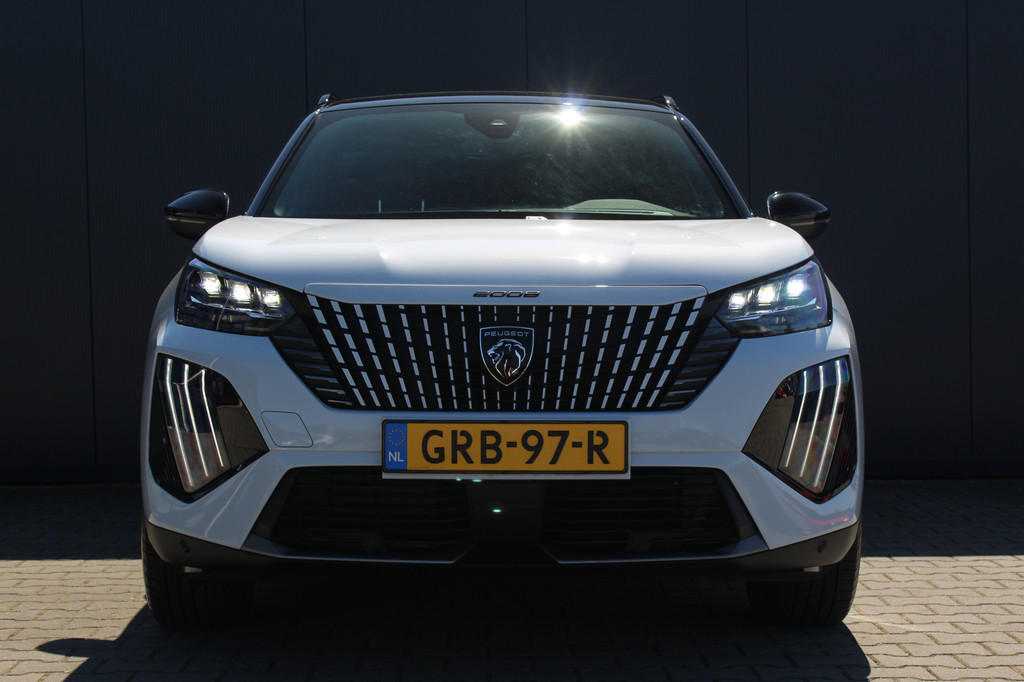 Peugeot e-2008 (GRB97R) met abonnement