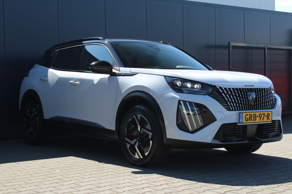 Peugeot e-2008 (GRB97R) met abonnement
