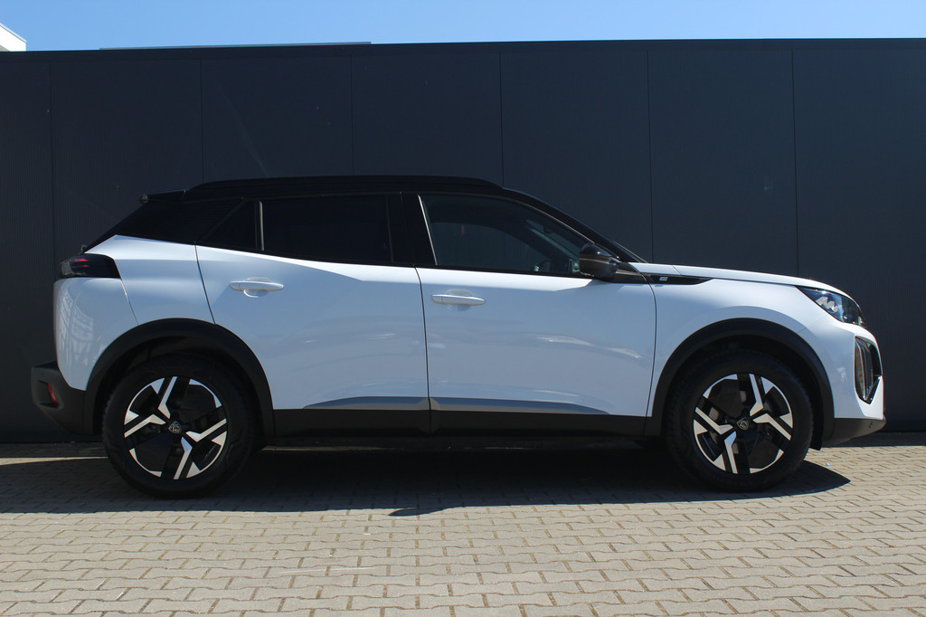 Peugeot e-2008 (GRB97R) met abonnement