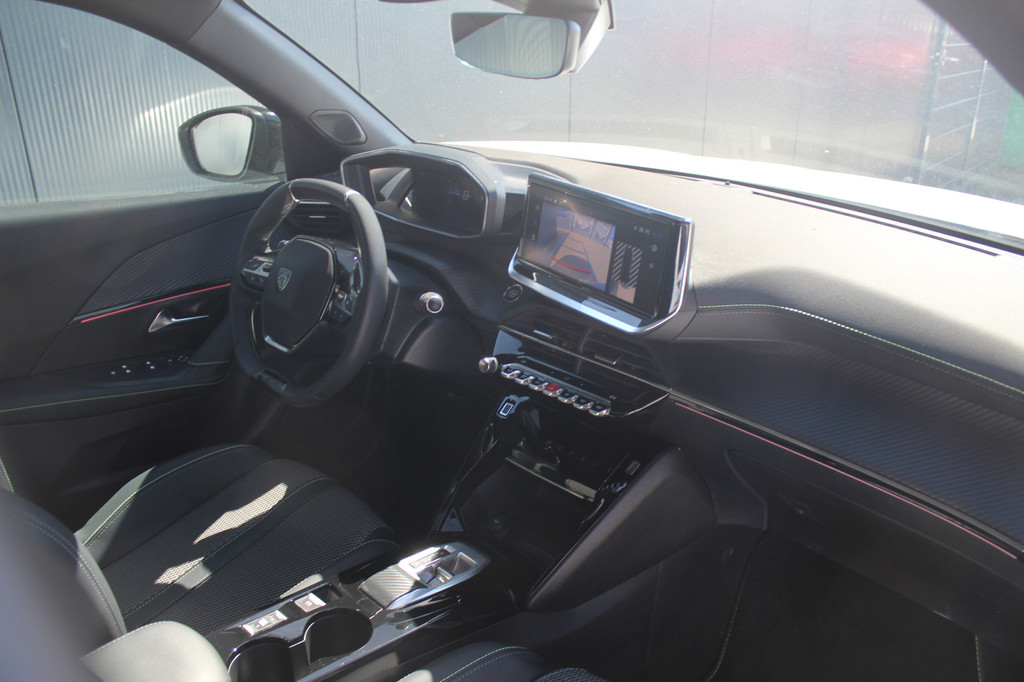 Peugeot e-2008 (GRB97R) met abonnement