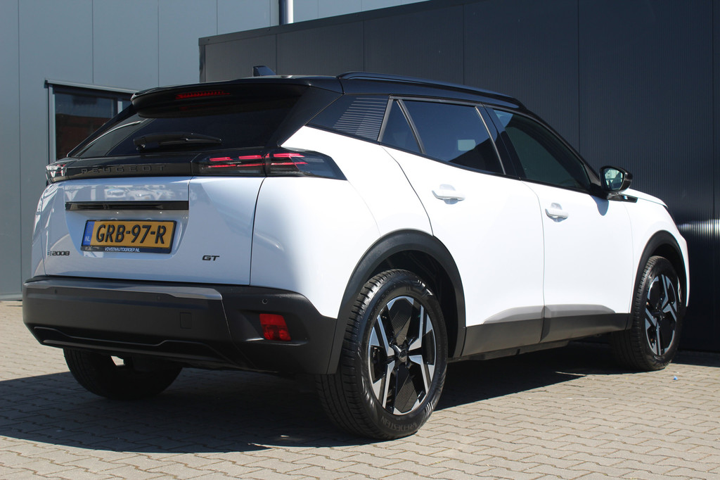 Peugeot e-2008 (GRB97R) met abonnement