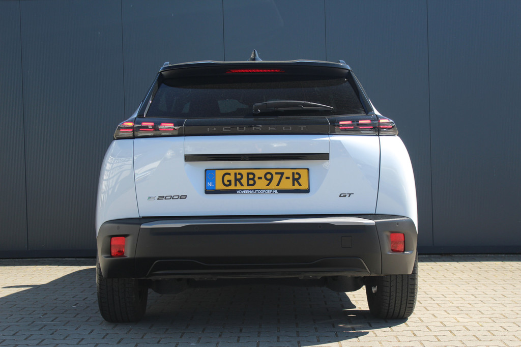 Peugeot e-2008 (GRB97R) met abonnement
