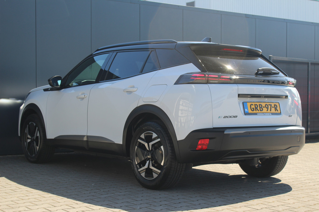 Peugeot e-2008 (GRB97R) met abonnement
