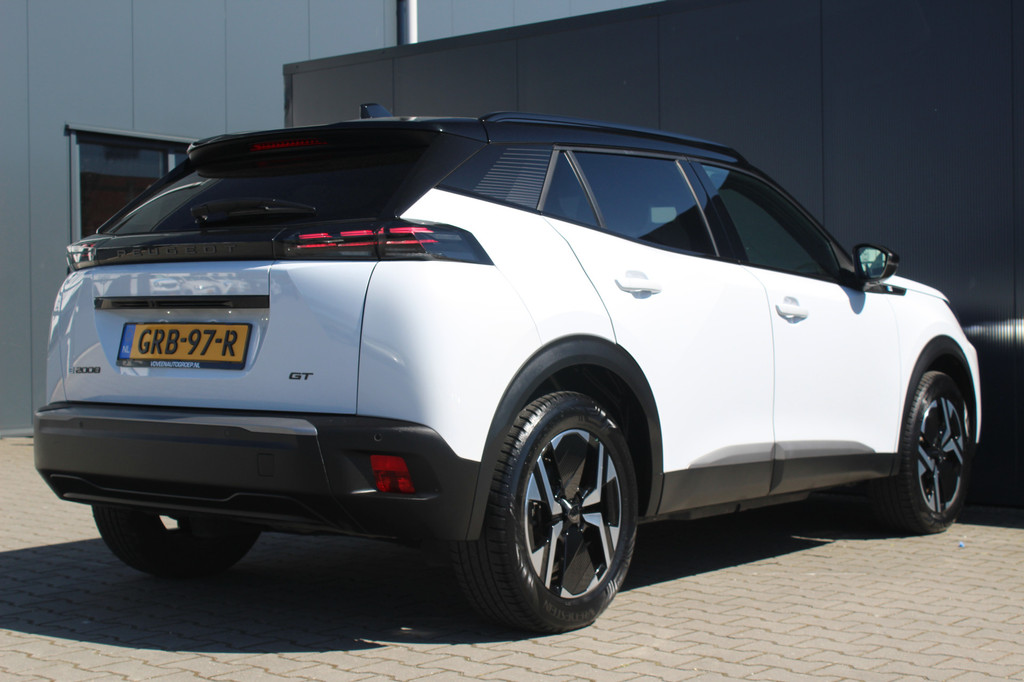 Peugeot e-2008 (GRB97R) met abonnement