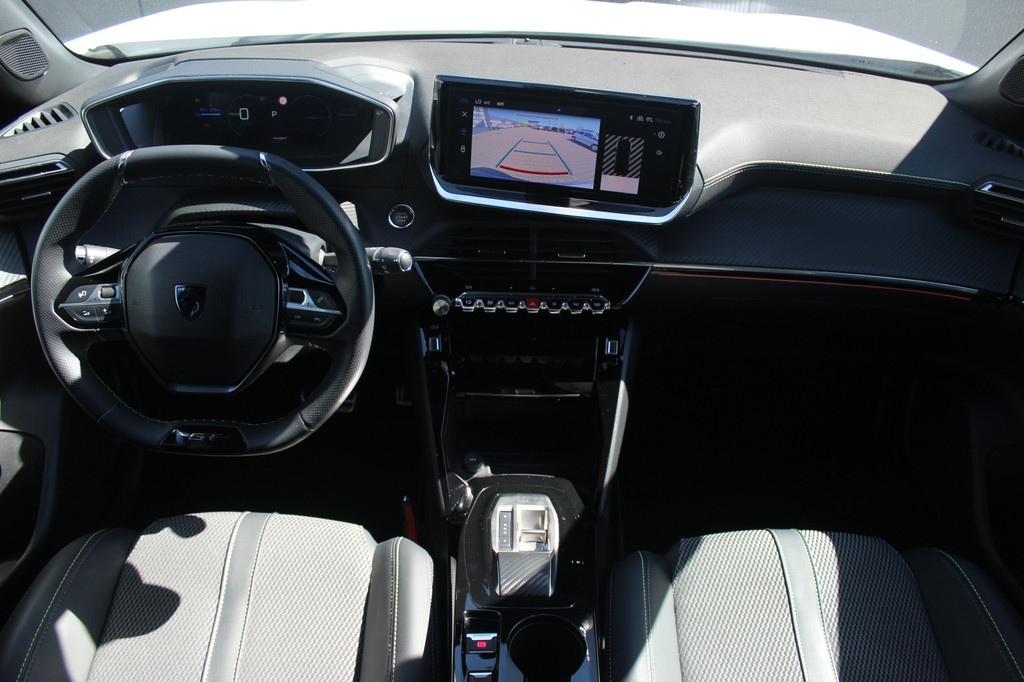 Peugeot e-2008 (GRB97R) met abonnement