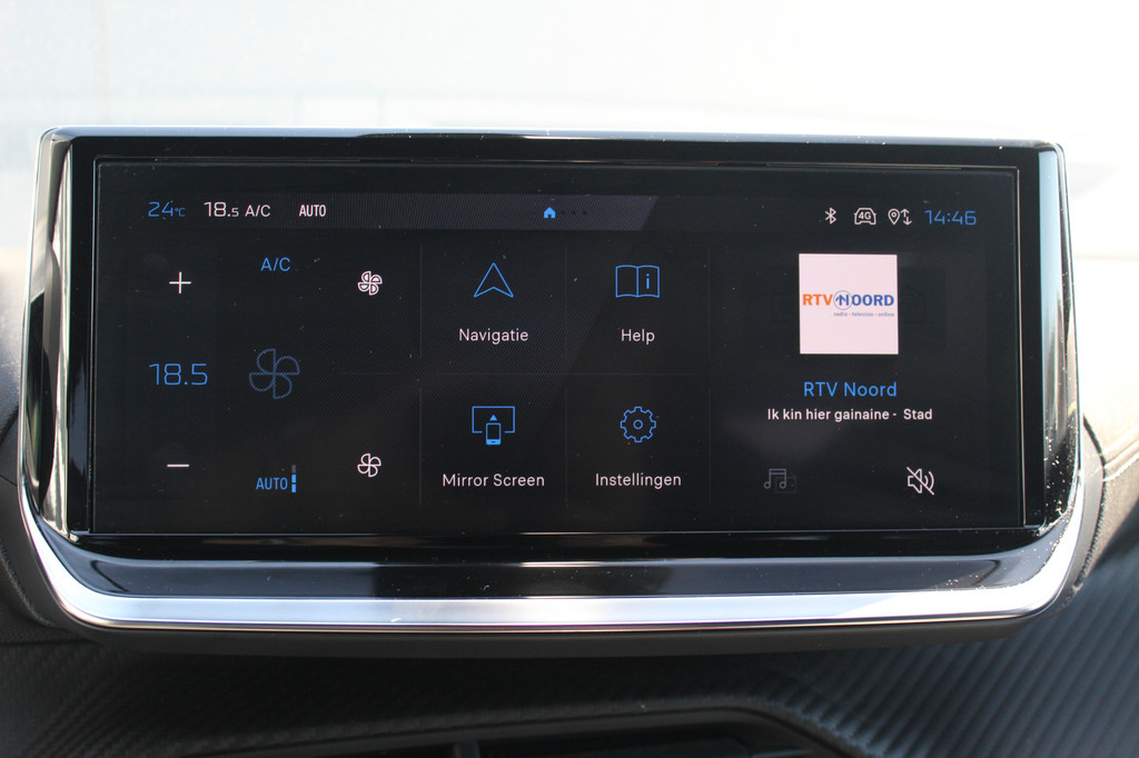 Peugeot e-2008 (GRB97R) met abonnement