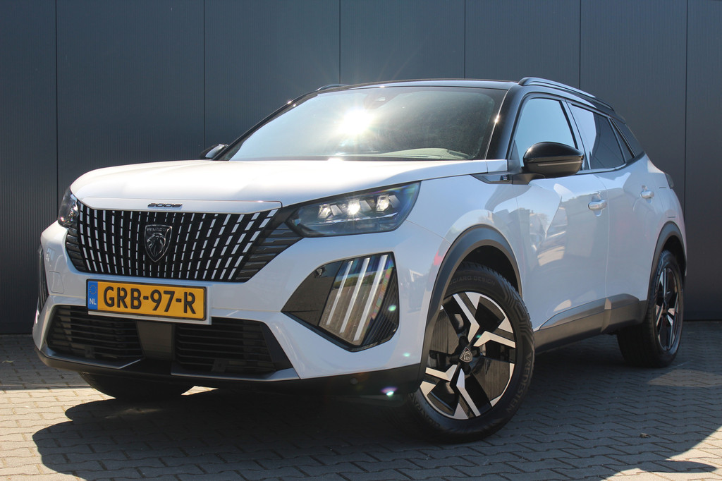 Peugeot e-2008 (GRB97R) met abonnement