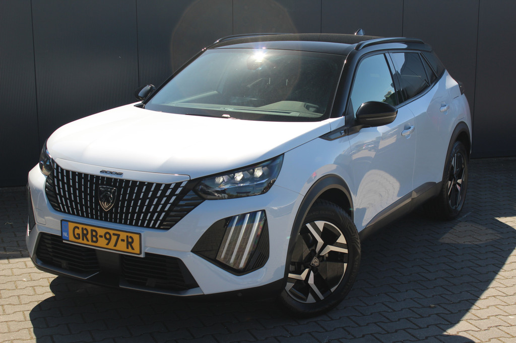 Peugeot e-2008 (GRB97R) met abonnement