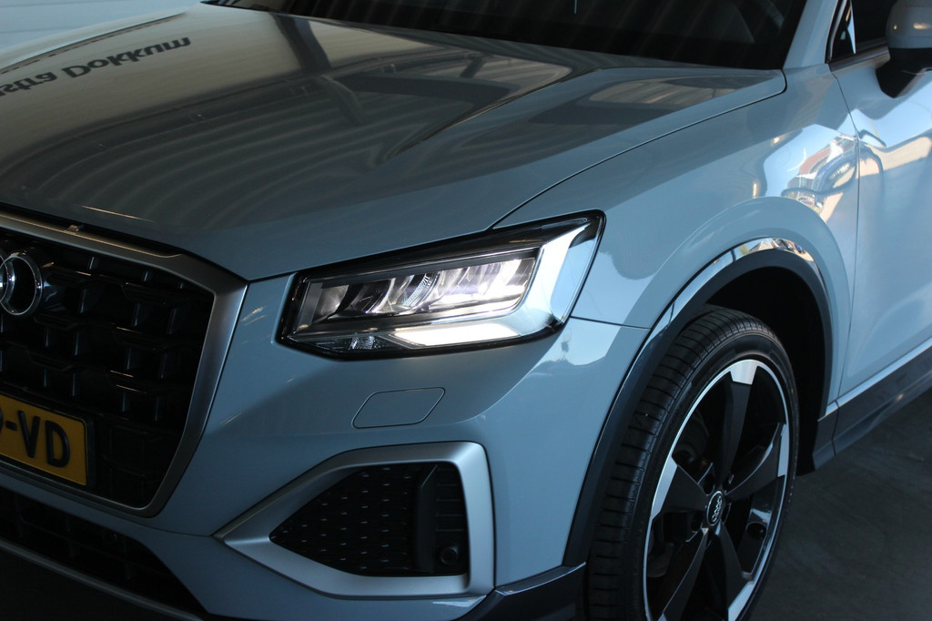 Audi Q2 (S309VD) met abonnement