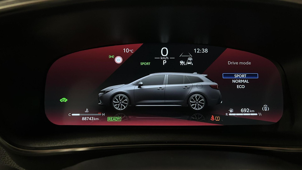 Toyota Corolla Touring Sports (T060VG) met abonnement