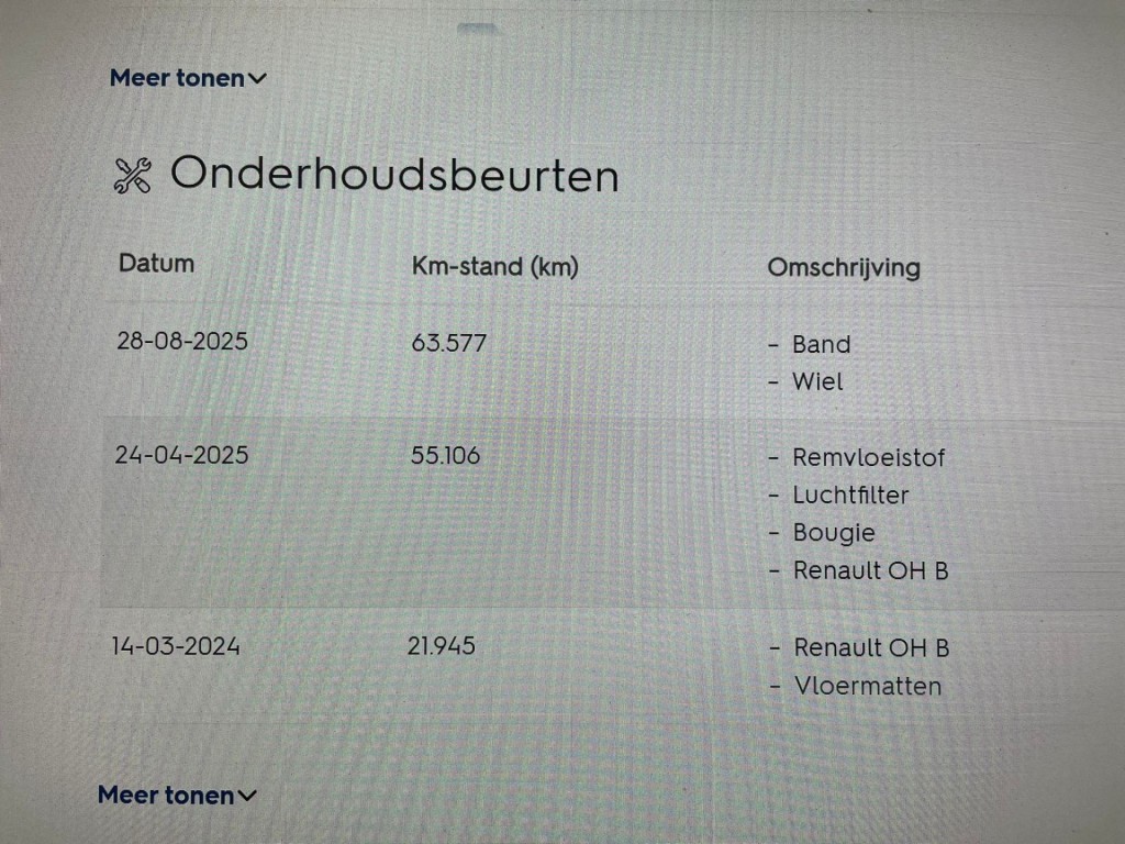 Renault Clio (S933NH) met abonnement