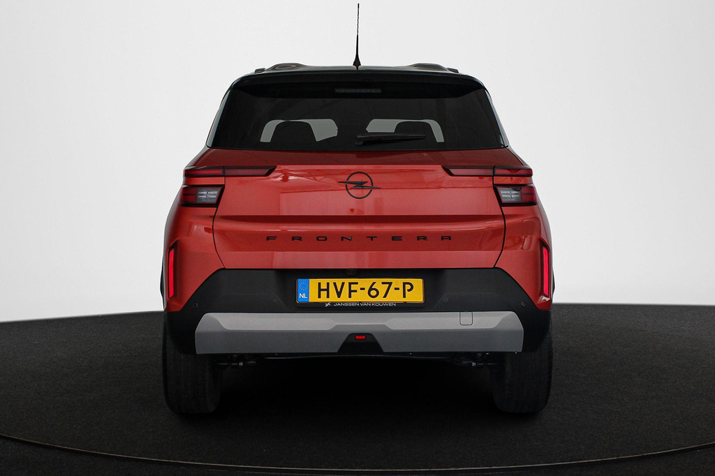 Opel Frontera (HVF67P) met abonnement