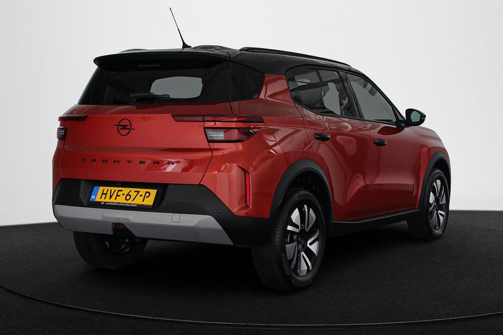 Opel Frontera (HVF67P) met abonnement