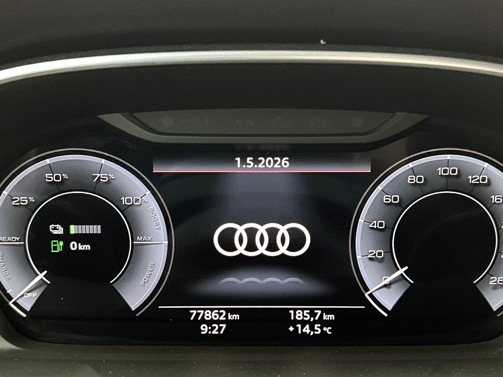 Audi Q3 Sportback (KHD12B) met abonnement