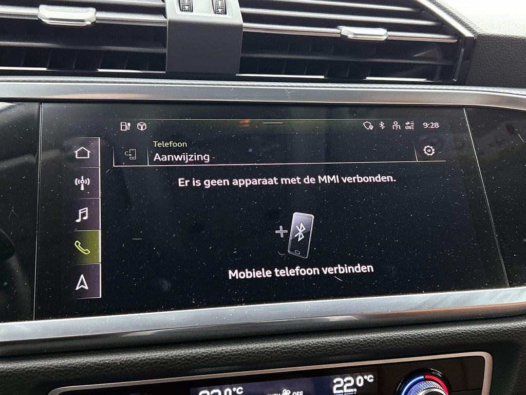 Audi Q3 Sportback (KHD12B) met abonnement
