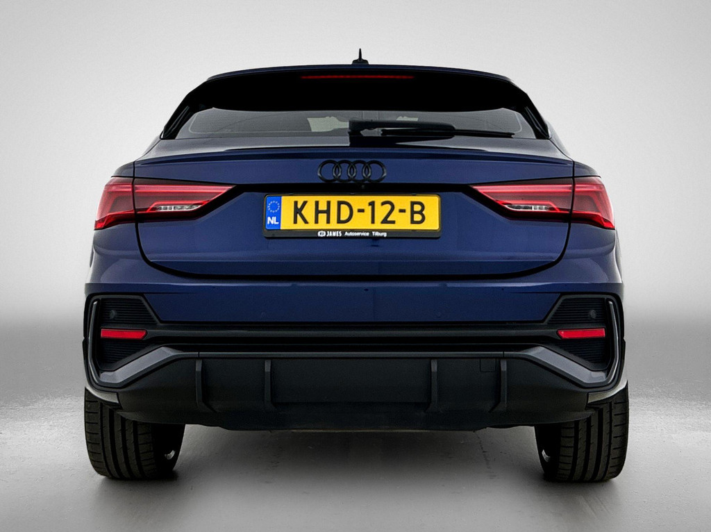 Audi Q3 Sportback (KHD12B) met abonnement