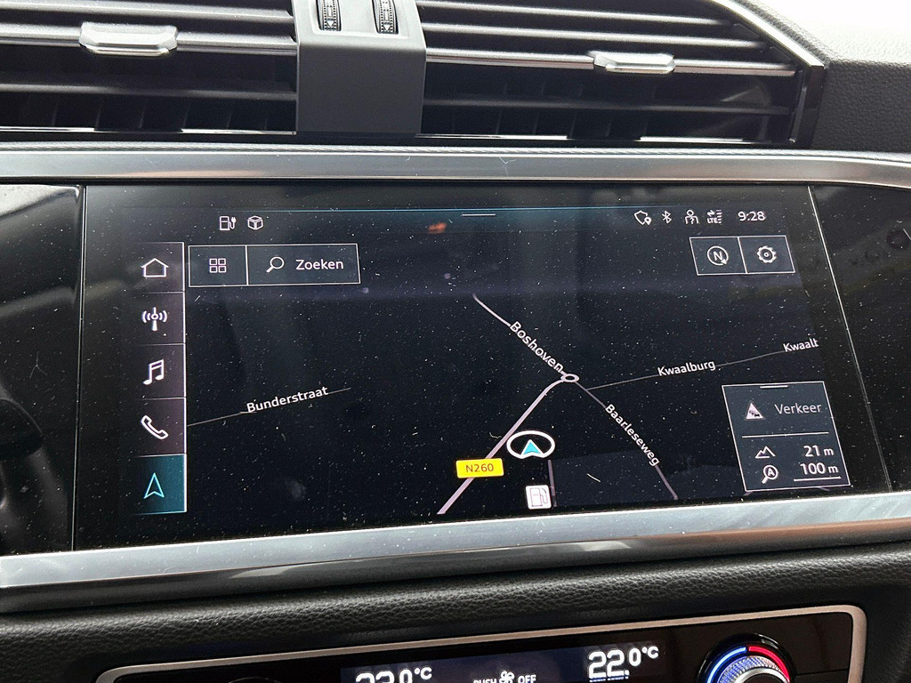 Audi Q3 Sportback (KHD12B) met abonnement