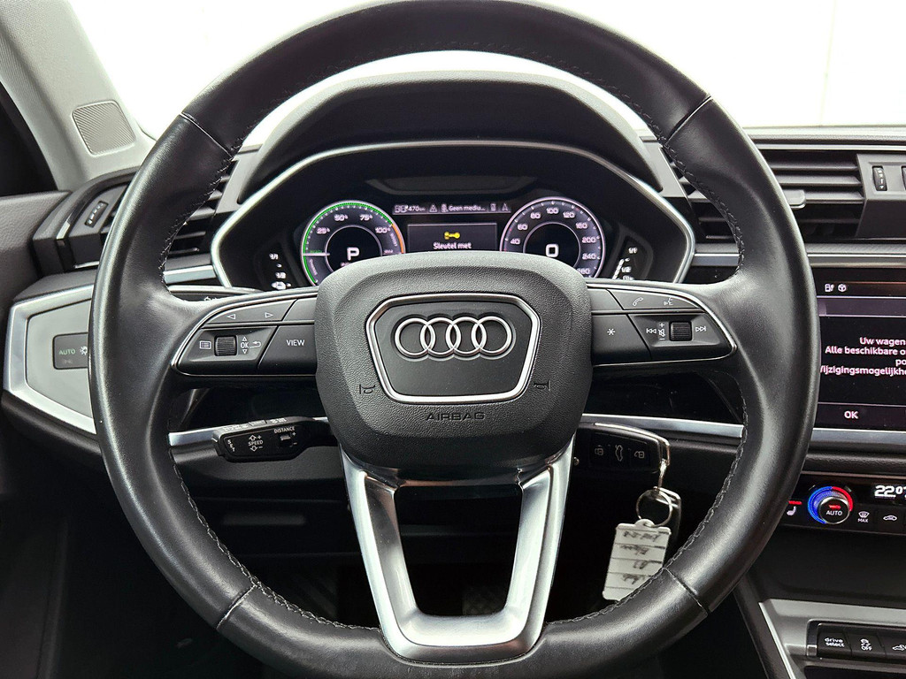 Audi Q3 Sportback (KHD12B) met abonnement