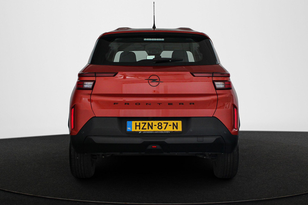 Opel Frontera (HZN87N) met abonnement