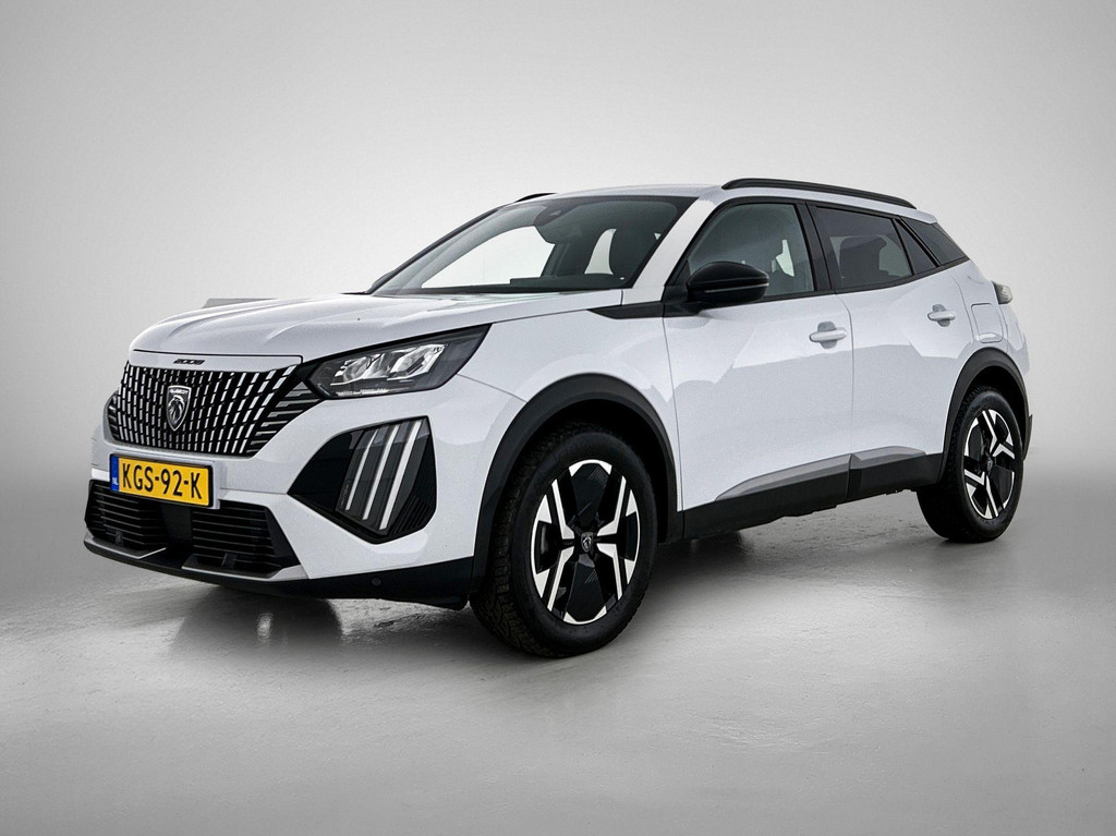 Peugeot 2008 (KGS92K) met abonnement