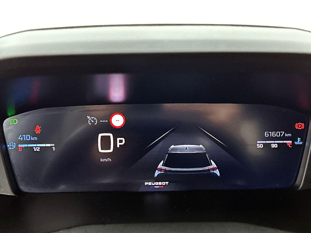 Peugeot 2008 (KGS92K) met abonnement