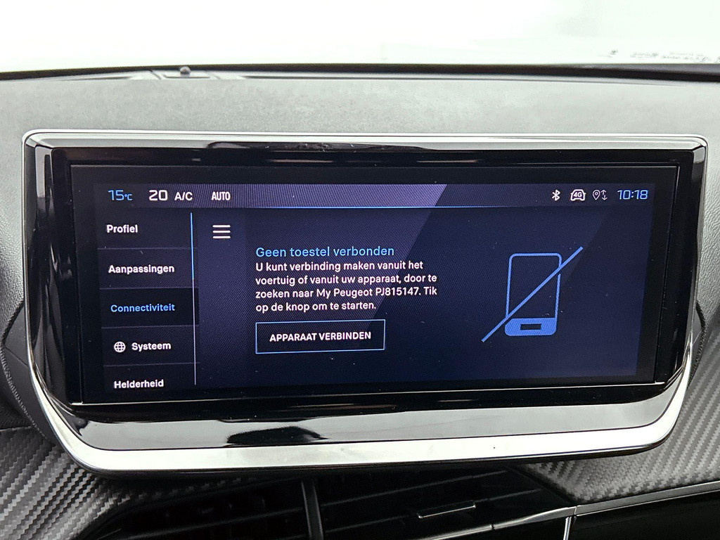 Peugeot 2008 (KGS92K) met abonnement