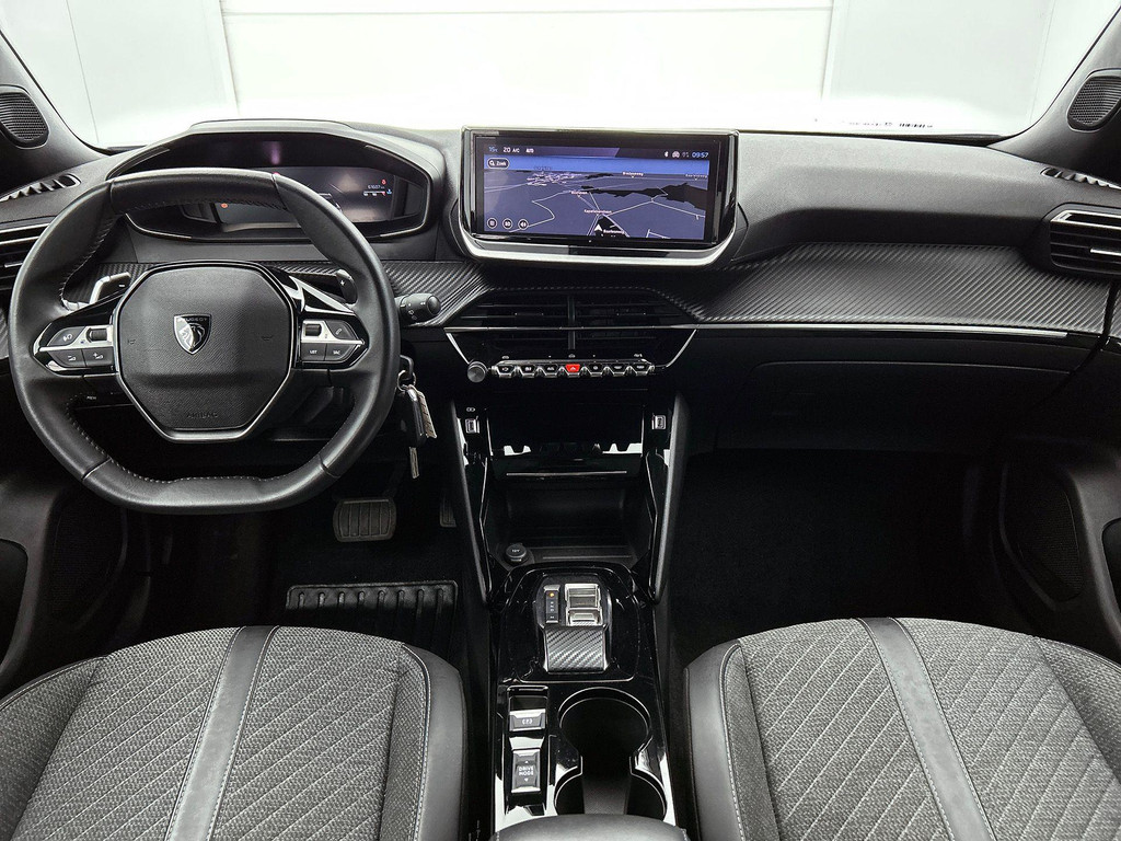 Peugeot 2008 (KGS92K) met abonnement