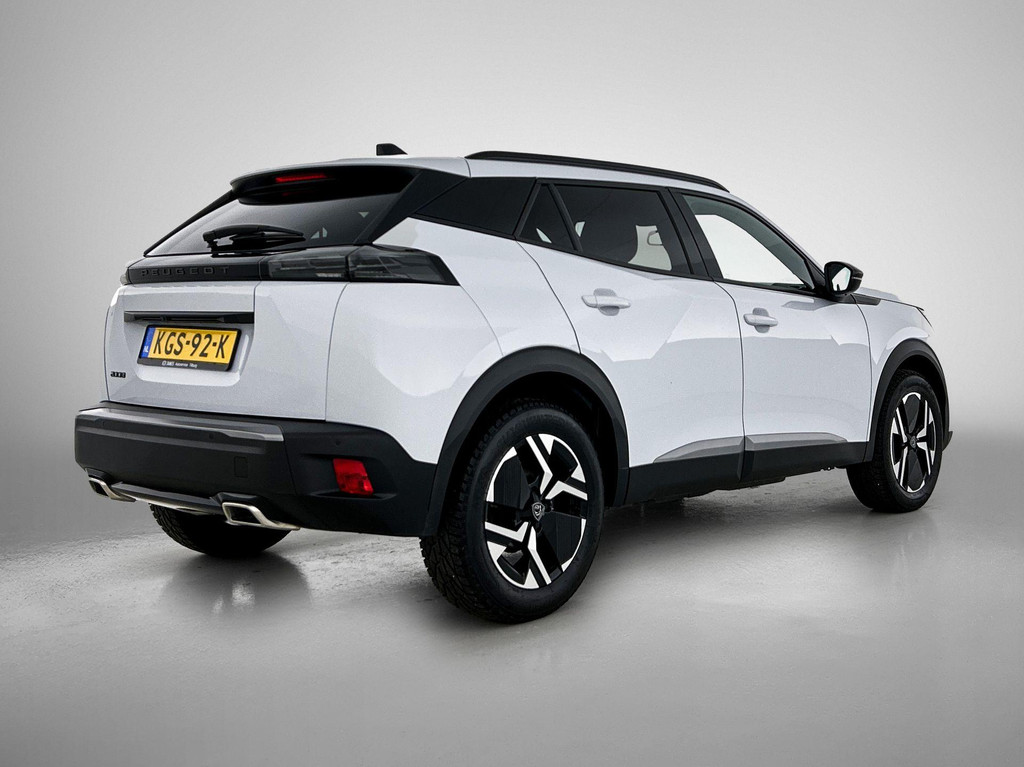 Peugeot 2008 (KGS92K) met abonnement