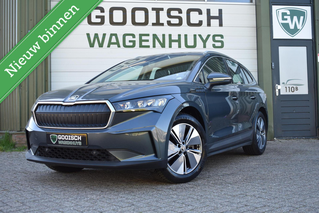 ŠKODA ENYAQ iV (L971FH) met abonnement