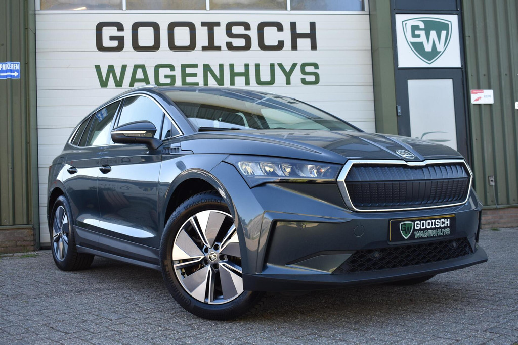 ŠKODA ENYAQ iV (L971FH) met abonnement