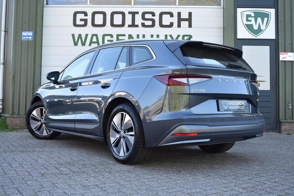 ŠKODA ENYAQ iV (L971FH) met abonnement