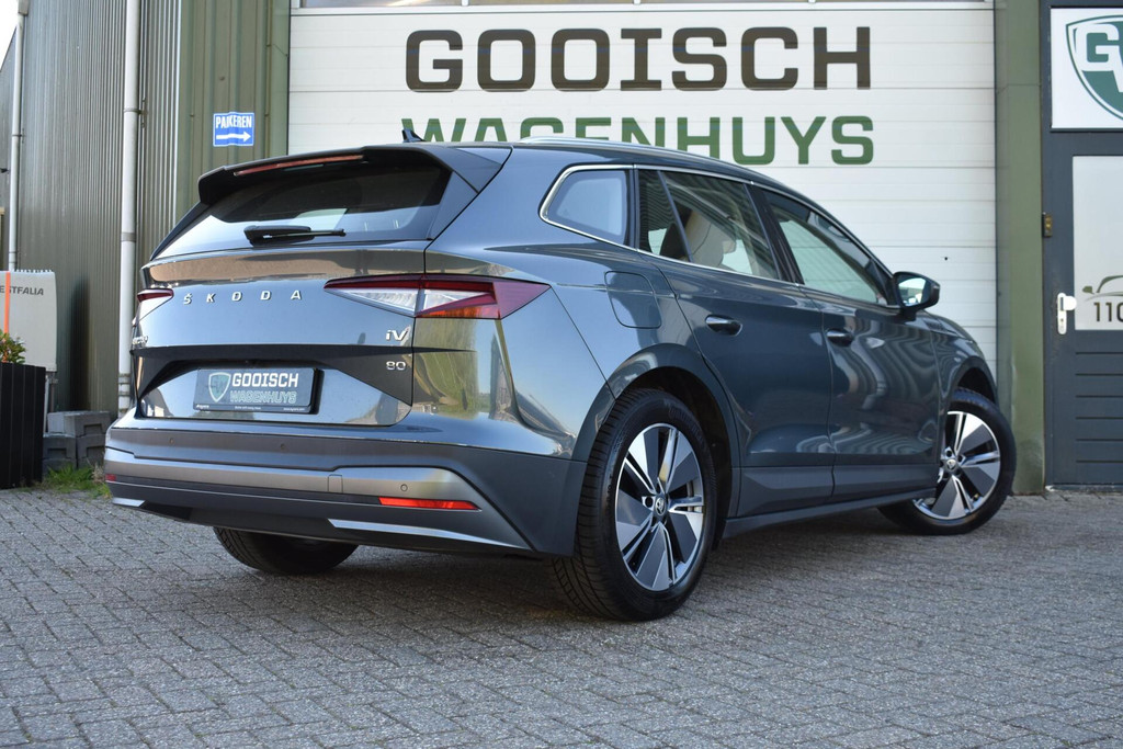 ŠKODA ENYAQ iV (L971FH) met abonnement