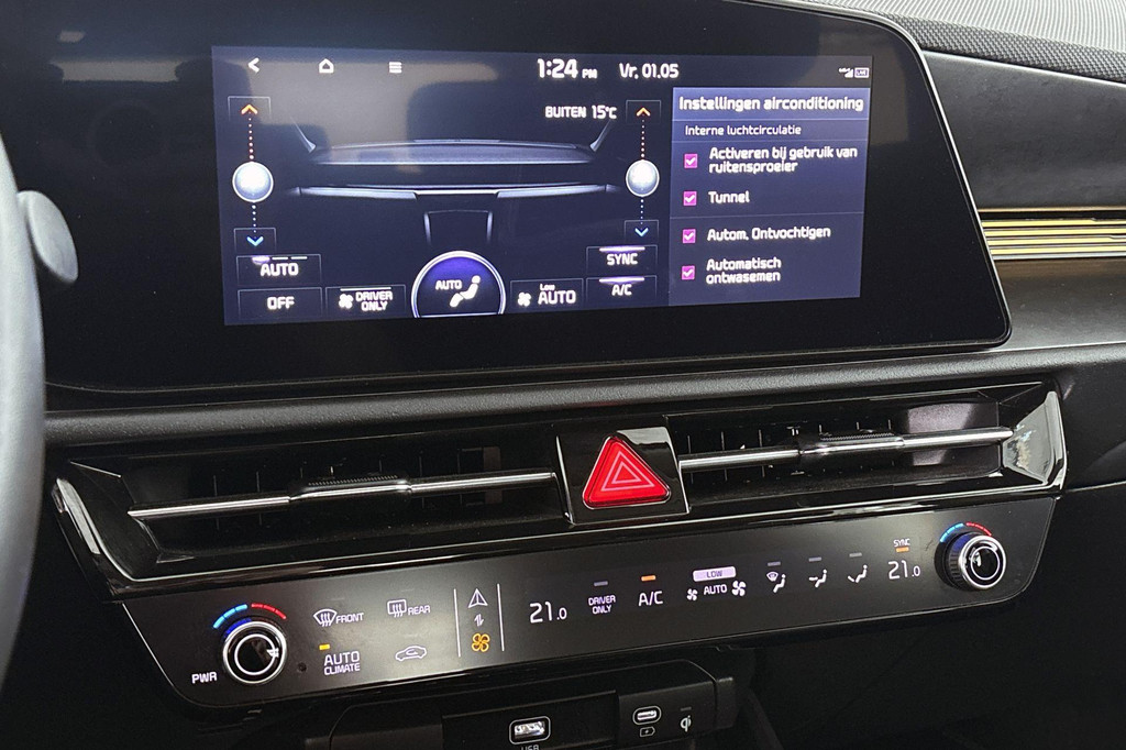 Kia Niro (KFS81X) met abonnement
