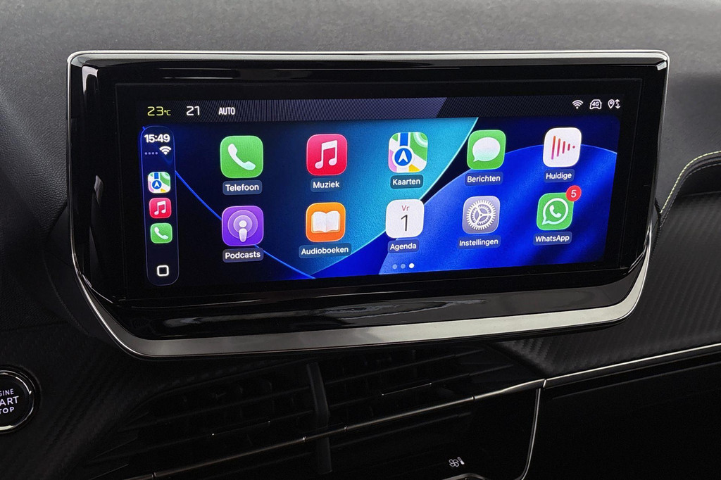 Peugeot 2008 (HTP89S) met abonnement