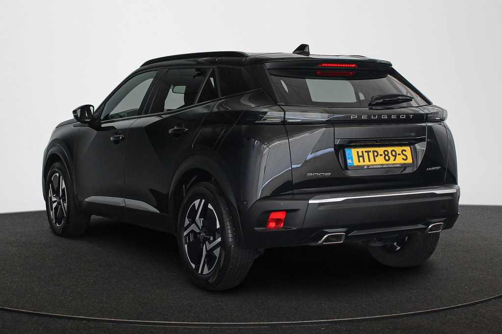 Peugeot 2008 (HTP89S) met abonnement