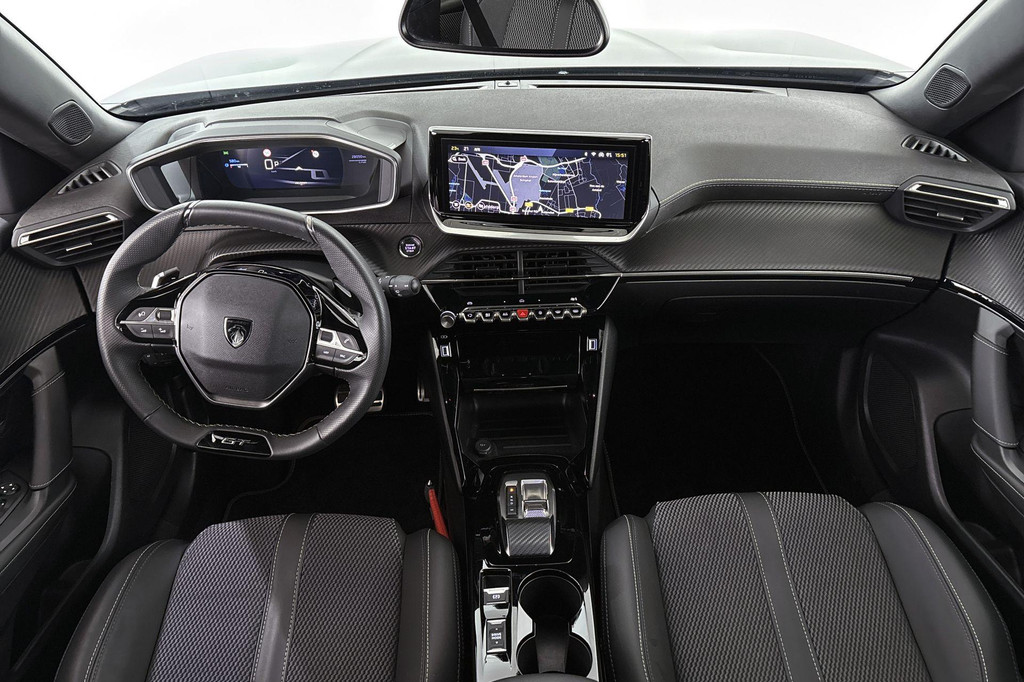 Peugeot 2008 (HTP89S) met abonnement