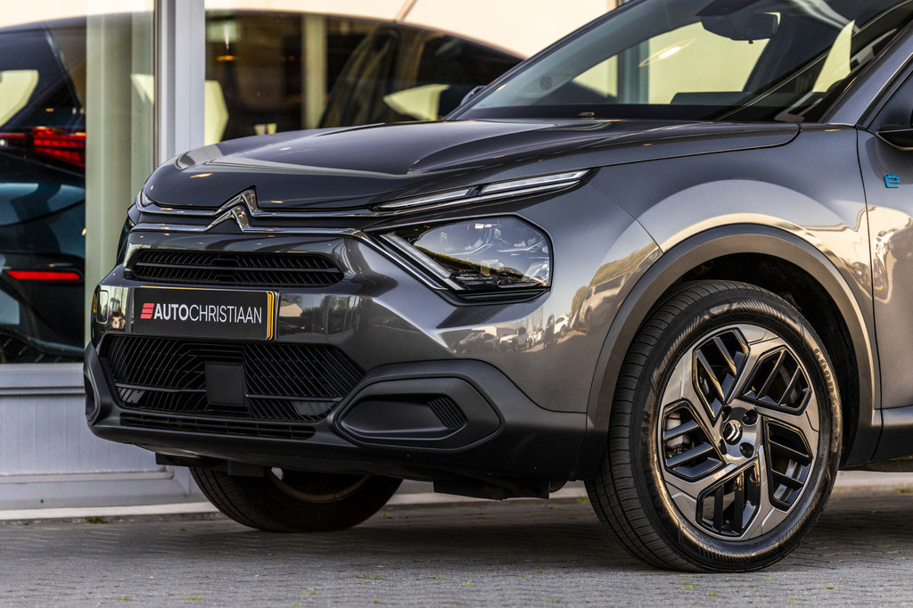 Citroën Ë-C4 (X344ZV) met abonnement