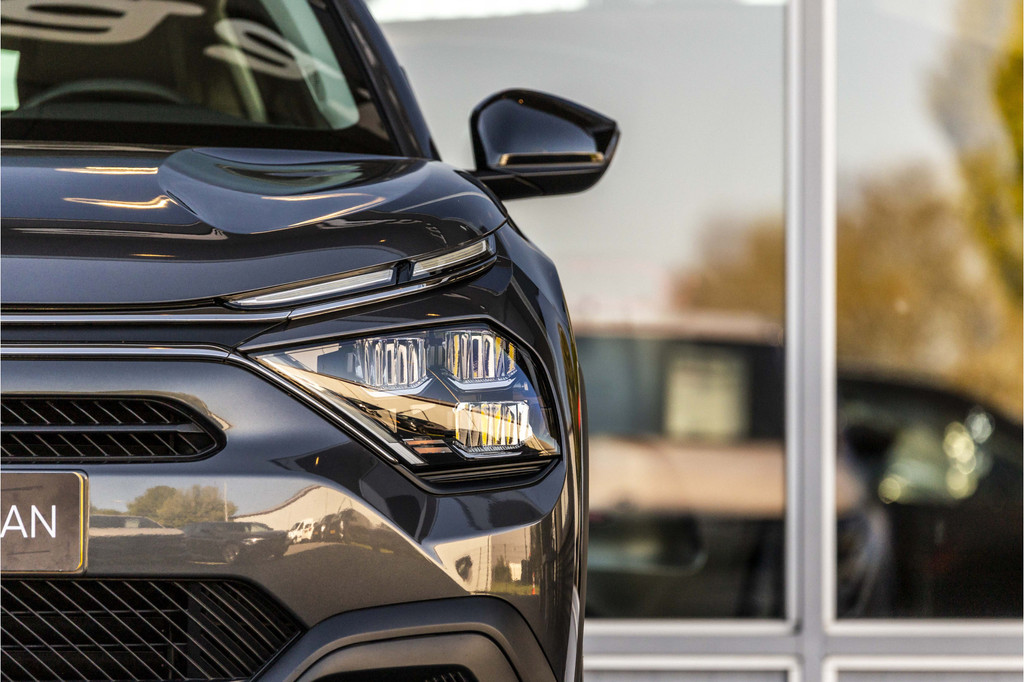 Citroën Ë-C4 (X344ZV) met abonnement