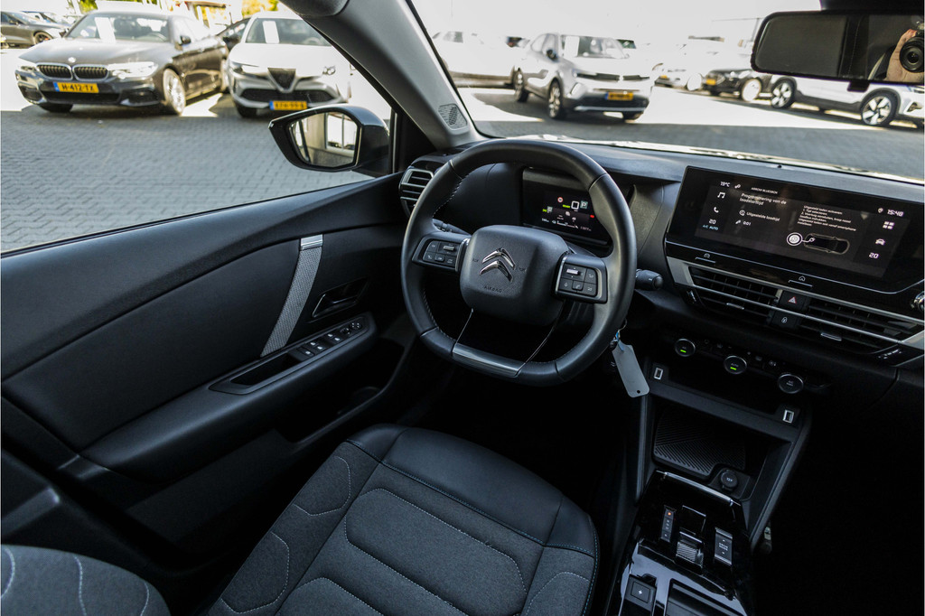Citroën Ë-C4 (X344ZV) met abonnement