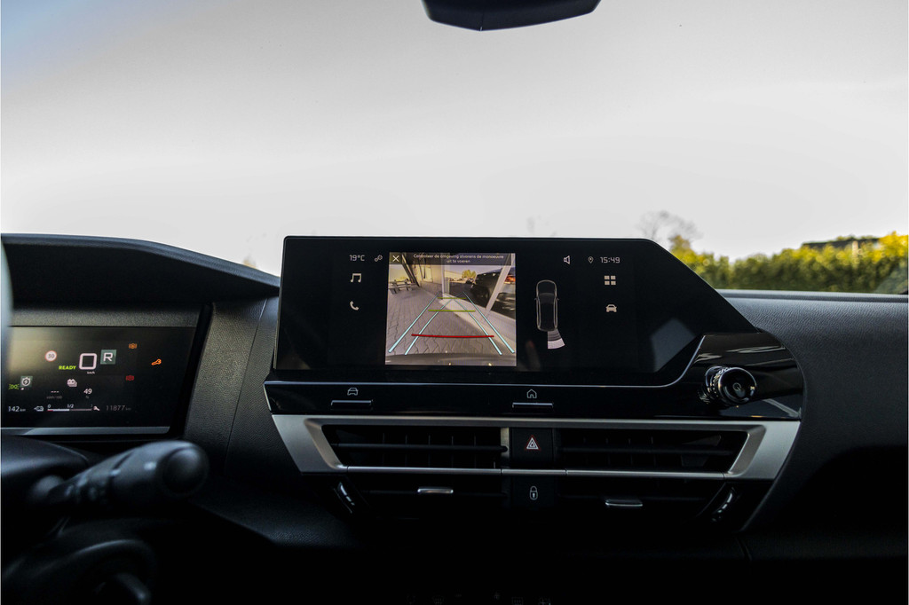 Citroën Ë-C4 (X344ZV) met abonnement