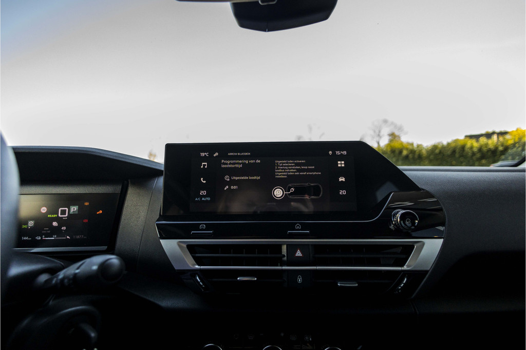 Citroën Ë-C4 (X344ZV) met abonnement