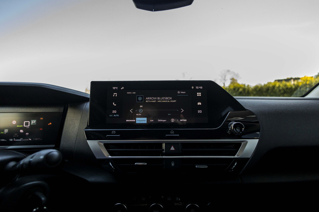 Citroën Ë-C4 (X344ZV) met abonnement