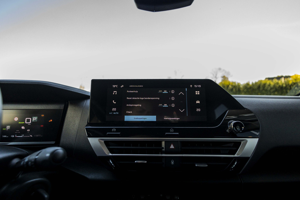 Citroën Ë-C4 (X344ZV) met abonnement