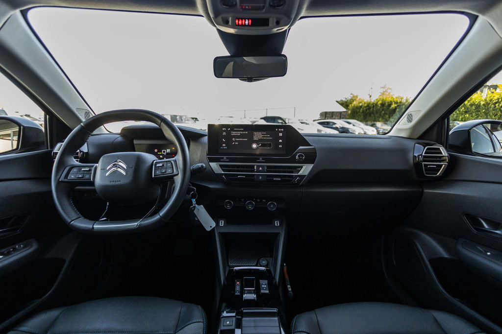 Citroën Ë-C4 (X344ZV) met abonnement