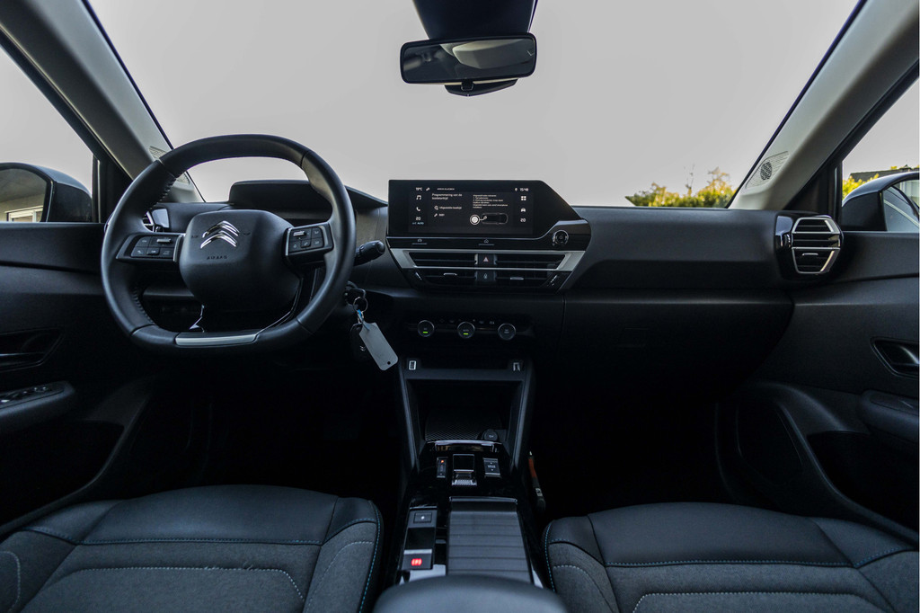 Citroën Ë-C4 (X344ZV) met abonnement