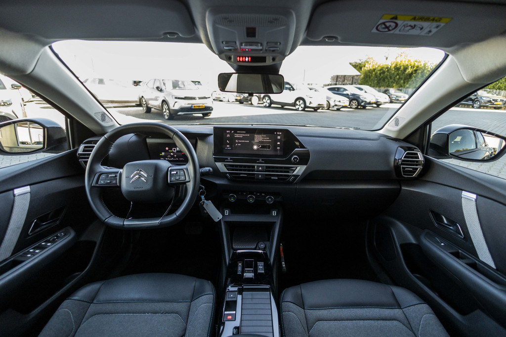 Citroën Ë-C4 (X344ZV) met abonnement