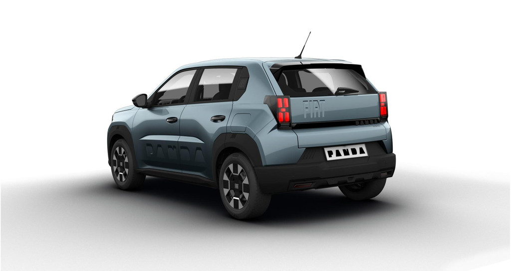 Fiat Panda (KHF32X) met abonnement