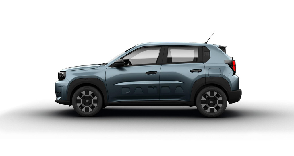 Fiat Panda (KHF32X) met abonnement
