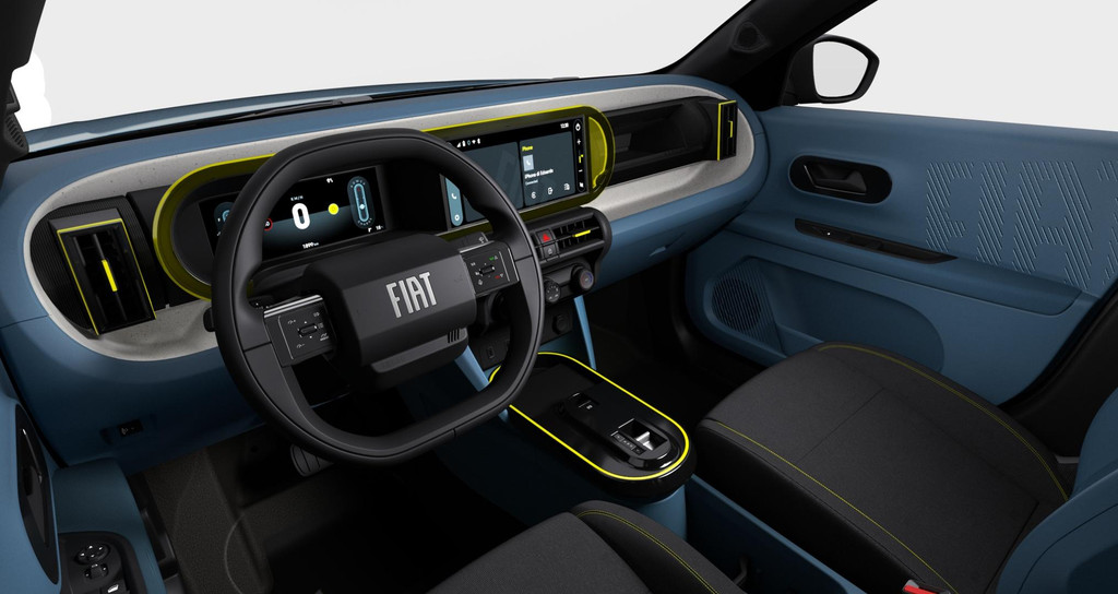 Fiat Panda (KHF32X) met abonnement